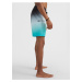 Černo-tyrkysové pánské plavky O'Neill HEAT FADE 19'' BOARDSHORTS