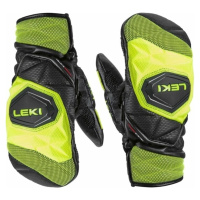 Leki WCR Venom 3D Junior Mitt Black/Ice Lemon Lyžařské rukavice