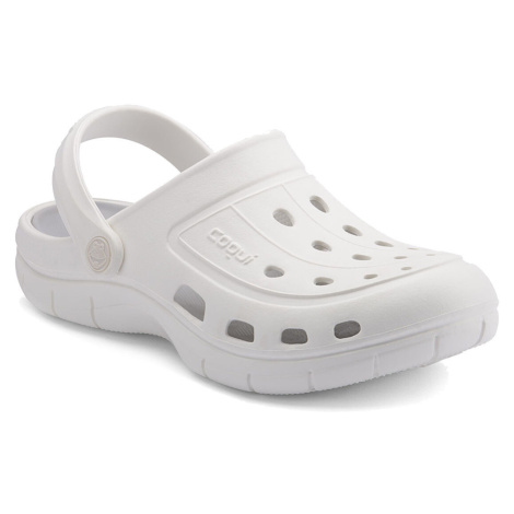 Coqui Jumper Dámské sandály 6352 White/Khaki grey