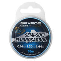 Savage gear fluorocarbon semi soft lrf clear 30 m - 0,17 mm 1,86 kg