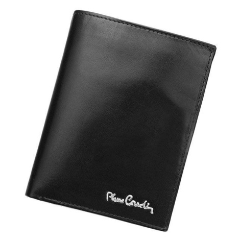 Stylová pánská kožená peněženka na karty Pierre Cardin