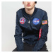 Alpha Industries MA-1 TT NASA Reversible II Navy