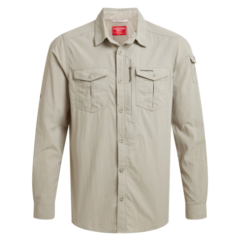 Pánská košile Craghoppers NosiLife Adventure Long Sleeved Shirt III