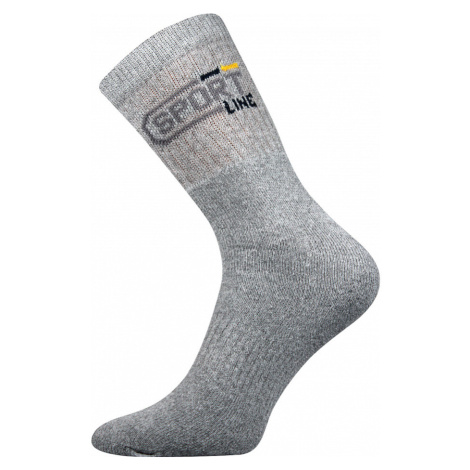 Boma Spot Unisex froté ponožky 3 páry BM000000607400101085 světle šedá