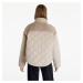 Urban Classics Ladies Oversized Diamond Quilt Puffer Jacket Beige