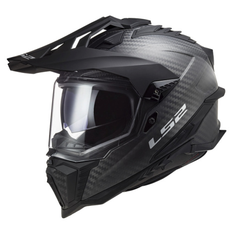 Enduro helma LS2 MX701 Explorer C Glossy Carbon