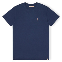 Revolution T-Shirt Regular 1364 FLA - Navy Mel Modrá