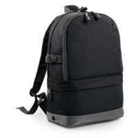 BagBase Unisex městský batoh 18 l BG550 Black