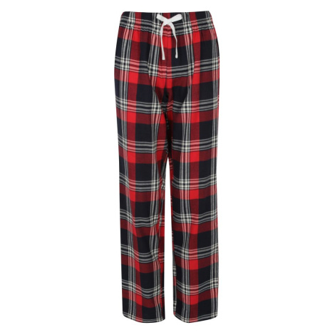 SF (Skinnifit) Dámské flanelové pyžamové kalhoty