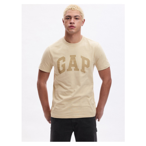 Béžové pánské tričko GAP