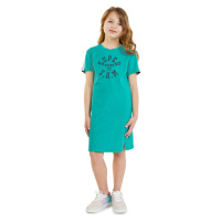 SAM 73 Dívčí šaty BELINDA Zelená