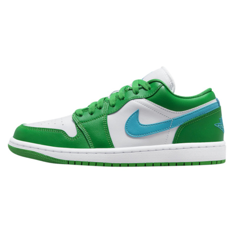 Jordan 1 Low Lucky Green Aquatone (Women's)