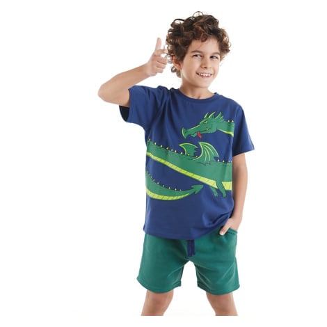 mshb&g Sada trička a kraťasů s motivem Dragon Boy