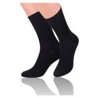 Pánské ponožky Steven 018 černé | černé