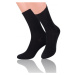 Pánské ponožky Steven 018 černé | černé