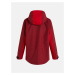 Lyžařská bunda peak performance m vertical 3l gore-tex jacket červená