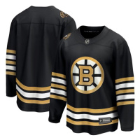 Boston Bruins dětský hokejový dres Black 100th Anniversary Replica Jersey
