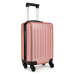 Růžový cestovní kvalitní set kufrů 3v1 Bartie Lulu Bags