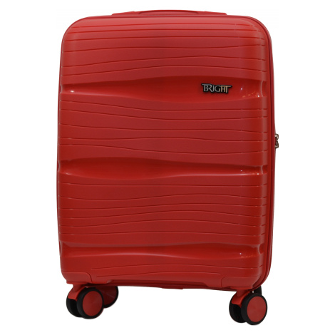 BRIGHT Kufr Wave 55/20 Cabin Red, 39 x 20 x 55 (BR23-TKL5454.S-00PP)