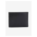 Černá pánská kožená peněženka Tommy Jeans