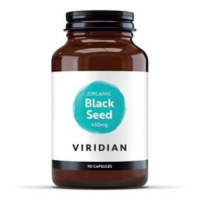 Viridian Nutrition Black Seed 450mg 90 kaps.(BIO Egyptský černý kmín)