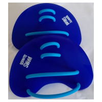 Plavecké prstové packy borntoswim finger paddles modrá