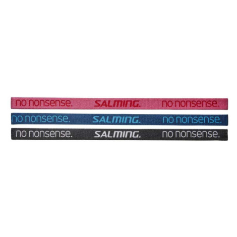 Salming Hairband 3-Pack Blue/Mixed