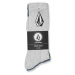 Ponožky Volcom Full Stone Sock 3Pk Stone modrá one size