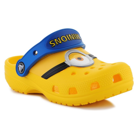 Crocs FL I AM MINIONS yellow 207461-730 Žlutá