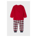 Dětské pyžamo Mayoral červená barva, s potiskem