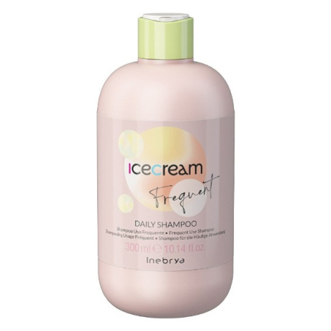 Inebrya Regenerační šampon pro každodenní použití Ice Cream Frequent (Daily Shampoo) 300 ml