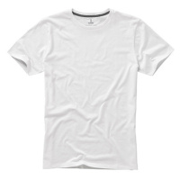 Elevate Nanaimo Pánské bavlněné triko EL38011 White