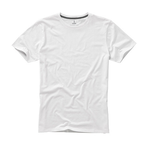 Elevate Nanaimo Pánské bavlněné triko EL38011 White