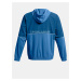 Modrá pánská sportovní bunda Under Armour UA Baseline Woven