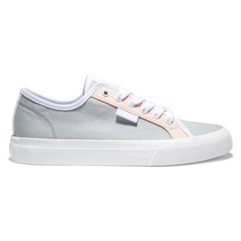 Dc shoes dámské boty Manual Grey / Pink | Šedá