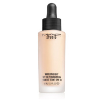 MAC Cosmetics Studio Waterweight SPF 30 Foundation lehký hydratační make-up SPF 30 odstín NC 15 