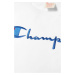 Champion Premium reverse weave dámská mikina velké logo - bílá