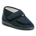 Arno 191007 pánské zdravotní papuče s filcem Modrá