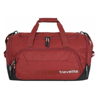 Cestovní taška Travelite Kick Off Duffle M Red