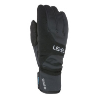 Level TEMPEST I-TOUCH WS Pánské lyžařské rukavice, černá, velikost