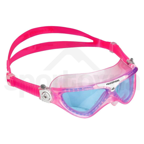 AquaLung Vista J MS5630209LB - blue lenses/pink/white Aqua Sphere