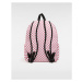 VANS Old Skool Check Backpack Unisex Pink, One Size