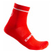 Ponožky Castelli Entrata 9 Sock Red