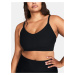 Under Armour Podprsenka Meridian Rib Bralette-BLK - Dámské