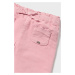 Dětské kalhoty Mayoral růžová barva, hladké