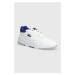 Kožené sneakers boty Lacoste Lineshot Contrasted Collar Leather bílá barva, 47SMA0061