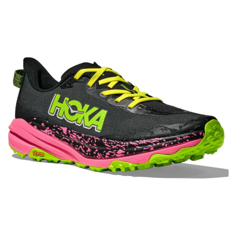 Hoka Speedgoat 6 M 1147791-BNRS - black/neon rose