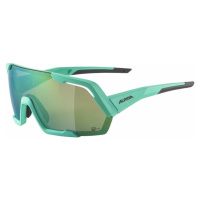 Alpina Rocket Q-Lite Turquoise Matt/Green Cyklistické brýle
