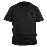 Avid Carp Tričko Cargo T Shirt Black