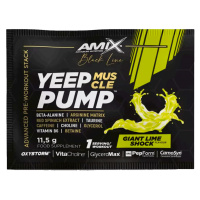 Amix Nutrition Black Line Yeep Pump 345g - giant lime shock